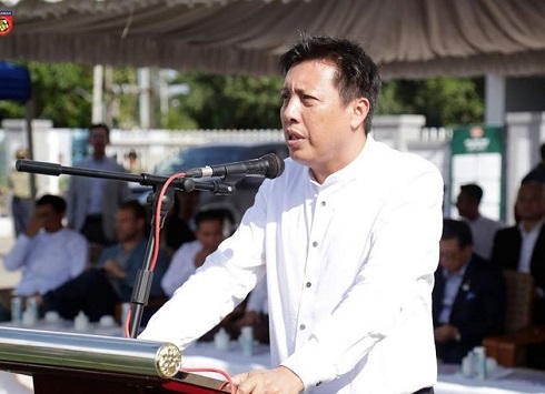 Chủ tịch LĐBĐ Myanmar ủng hộ 1 triệu USD chống Covid-19